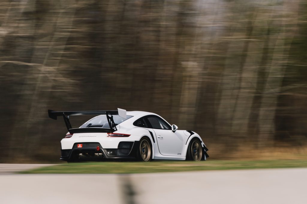 311RS Porsche 911 GT2RS Clubsport and 991 GT3 Cup at BIR by Peter Lapinski