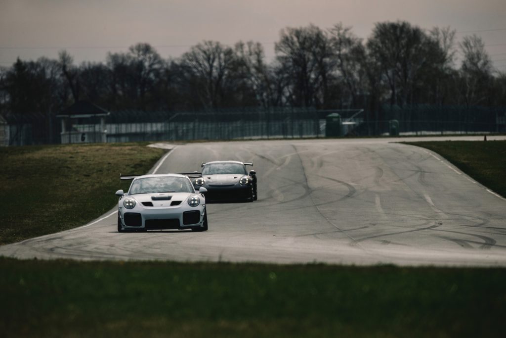 311RS Porsche 911 GT2RS Clubsport and 991 GT3 Cup at BIR by Peter Lapinski