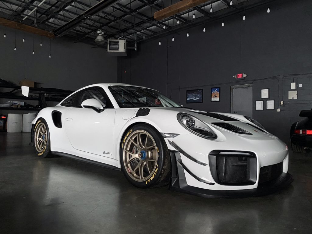 311RS Porsche 911 991 GT2RS Clubsport Color X Labs