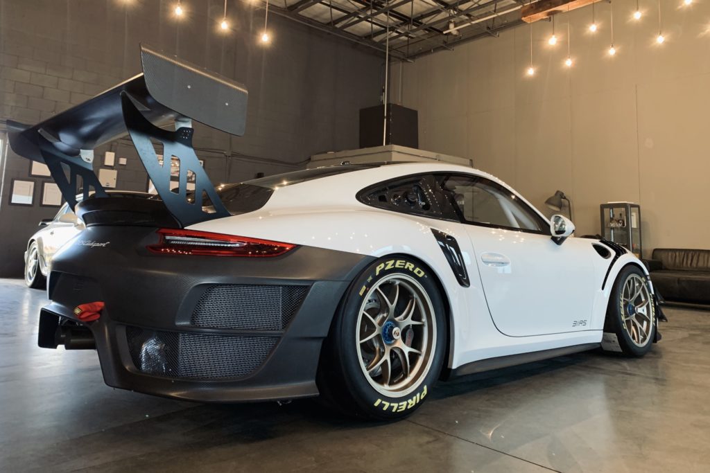 311RS Porsche 911 991 GT2RS Clubsport Color X Labs