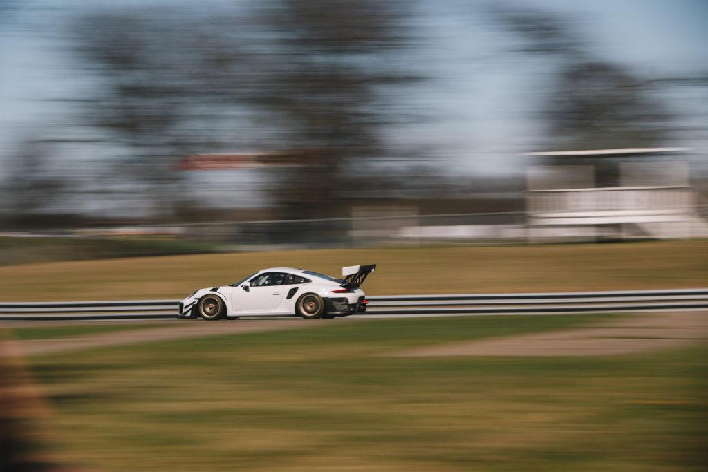 311RS Porsche 911 GT2RS Clubsport and 991 GT3 Cup at BIR by Peter Lapinski