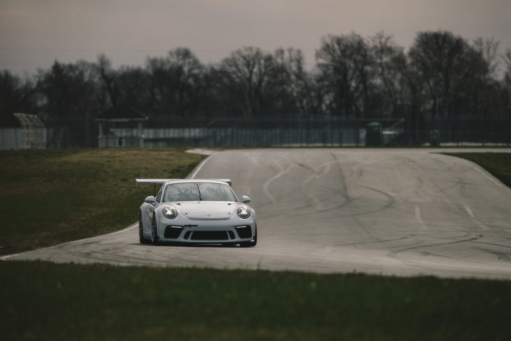 311RS Porsche 911 991 GT3 Cup at BIR by Peter Lapinski