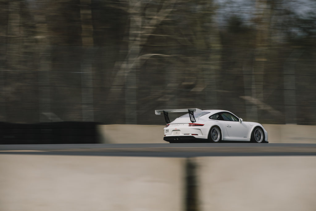 311RS Porsche 911 991 GT3 Cup at BIR by Peter Lapinski