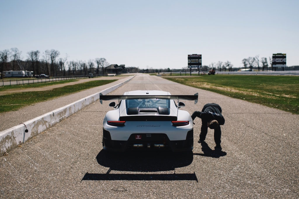 311RS Porsche 911 GT2RS Clubsport and 991 GT3 Cup at BIR by Peter Lapinski