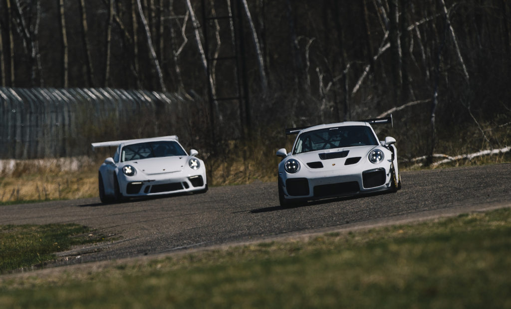 311RS Porsche 911 GT2RS Clubsport and 991 GT3 Cup at BIR by Peter Lapinski