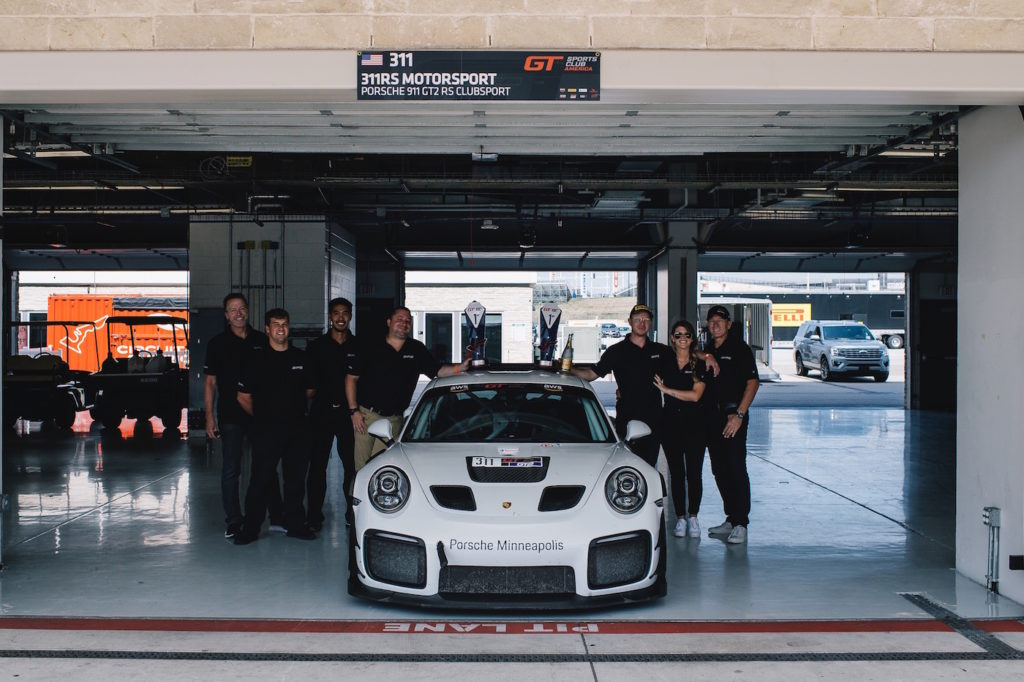 311RS Porsche 911 991 GT2RS Clubsport by Peter Lapinski