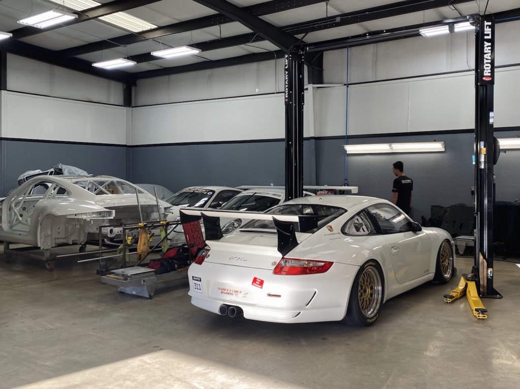 2008 311RS Motorsport Porsche 911 GT3 Cup at Goldcrest Motorsports